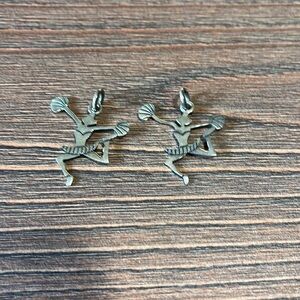 Cheerleader Charm- Qty 2